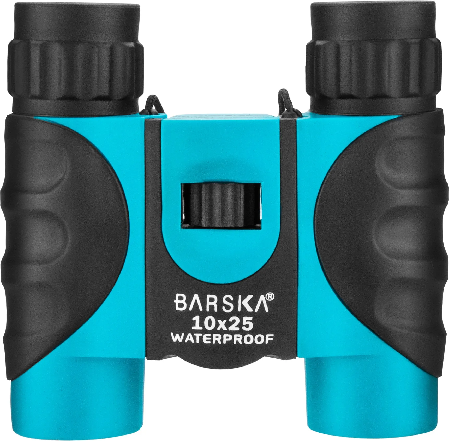 10x25 Blue WP, Blue Lens, CP