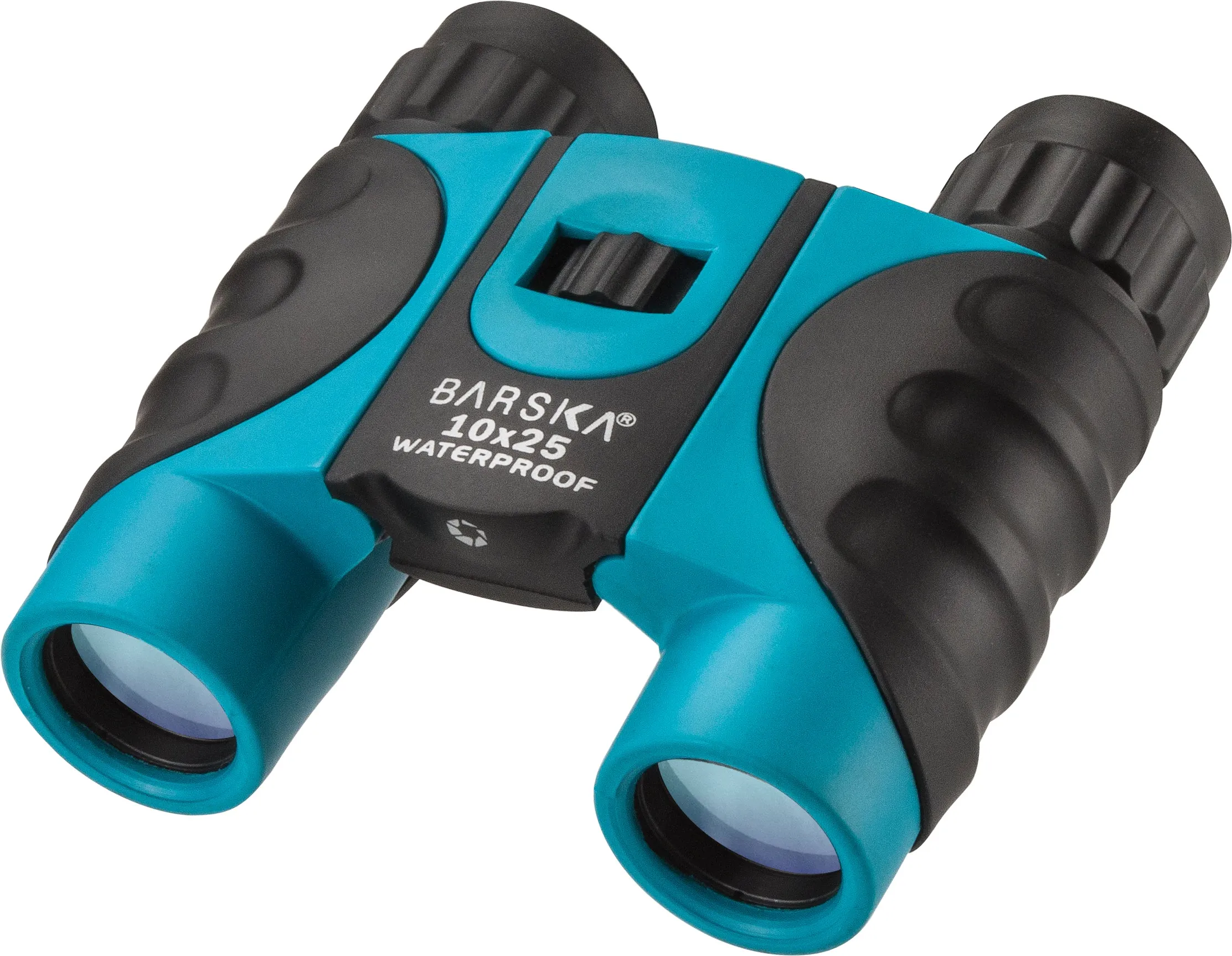 10x25 Blue WP, Blue Lens, CP