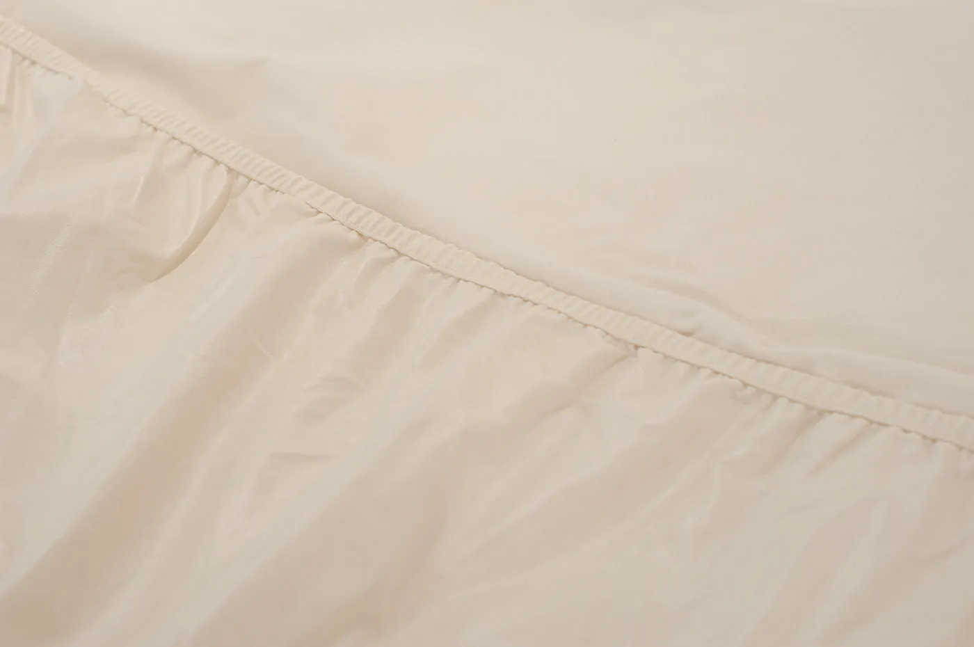 15" Organic Cotton Waterproof Mattress Protector