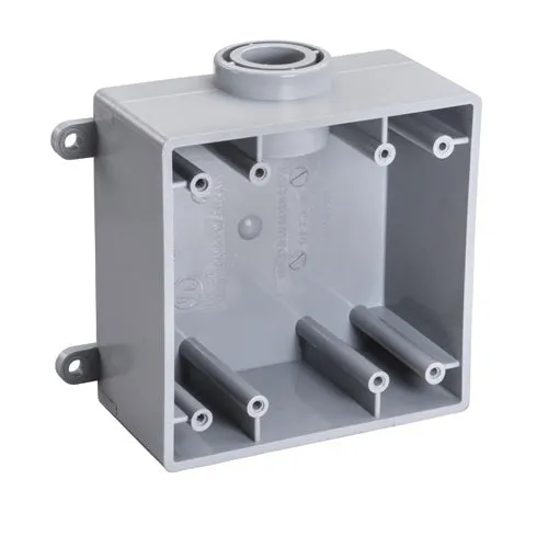 1" Weatherproof Box Two Gang FSE Type 1287 (Pack of 10)