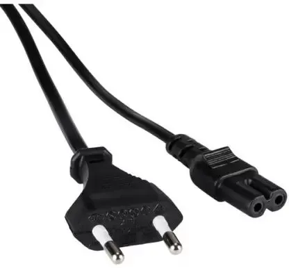 2 Pins AC Power Cord Cable 1.5M