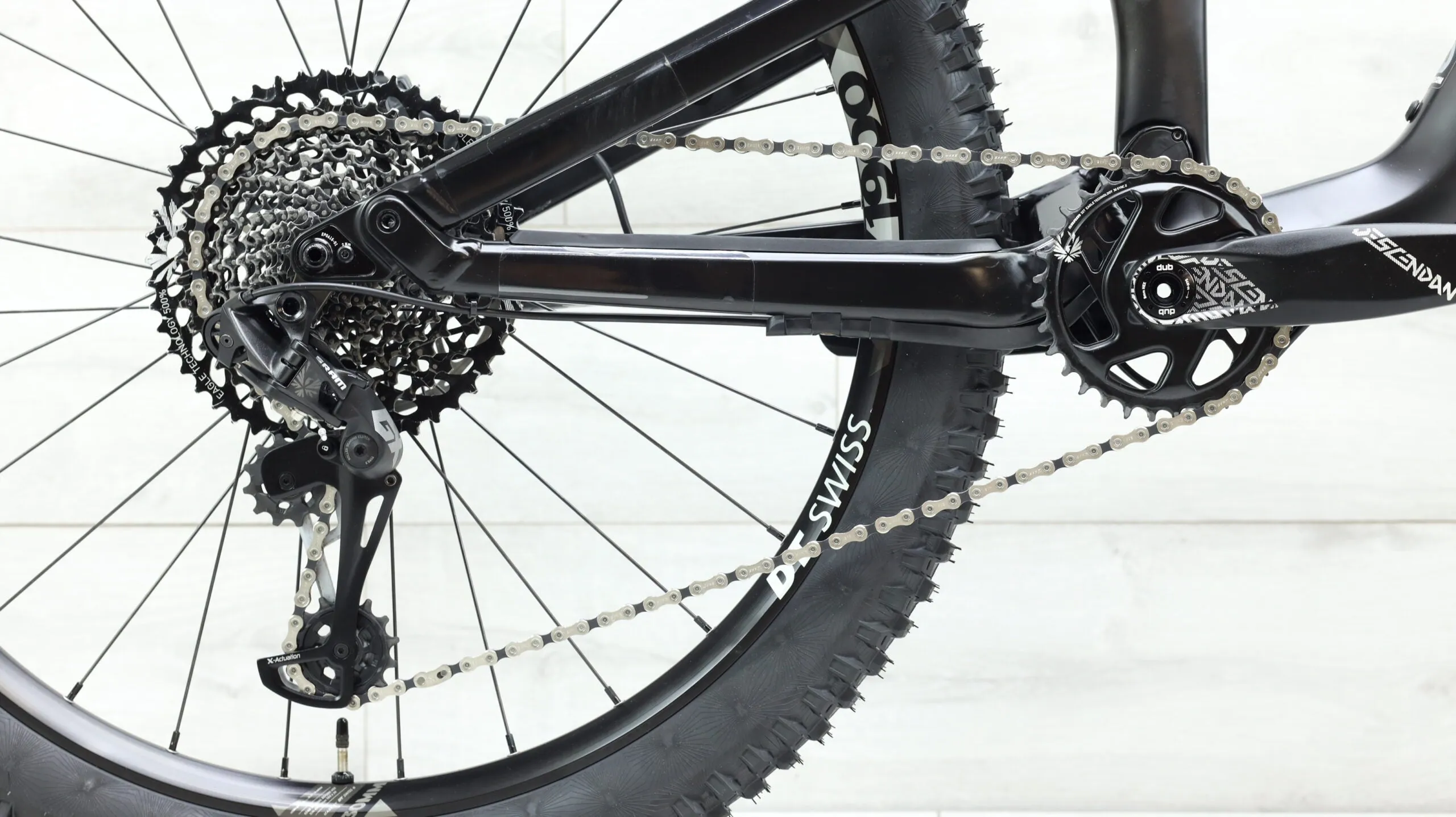 2019 Canyon Spectral CF 7.0  Mountain Bike - Large