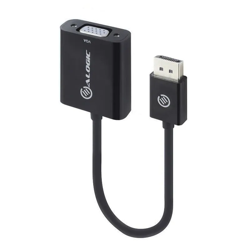 20cm DisplayPort to VGA Adapter Male to Female