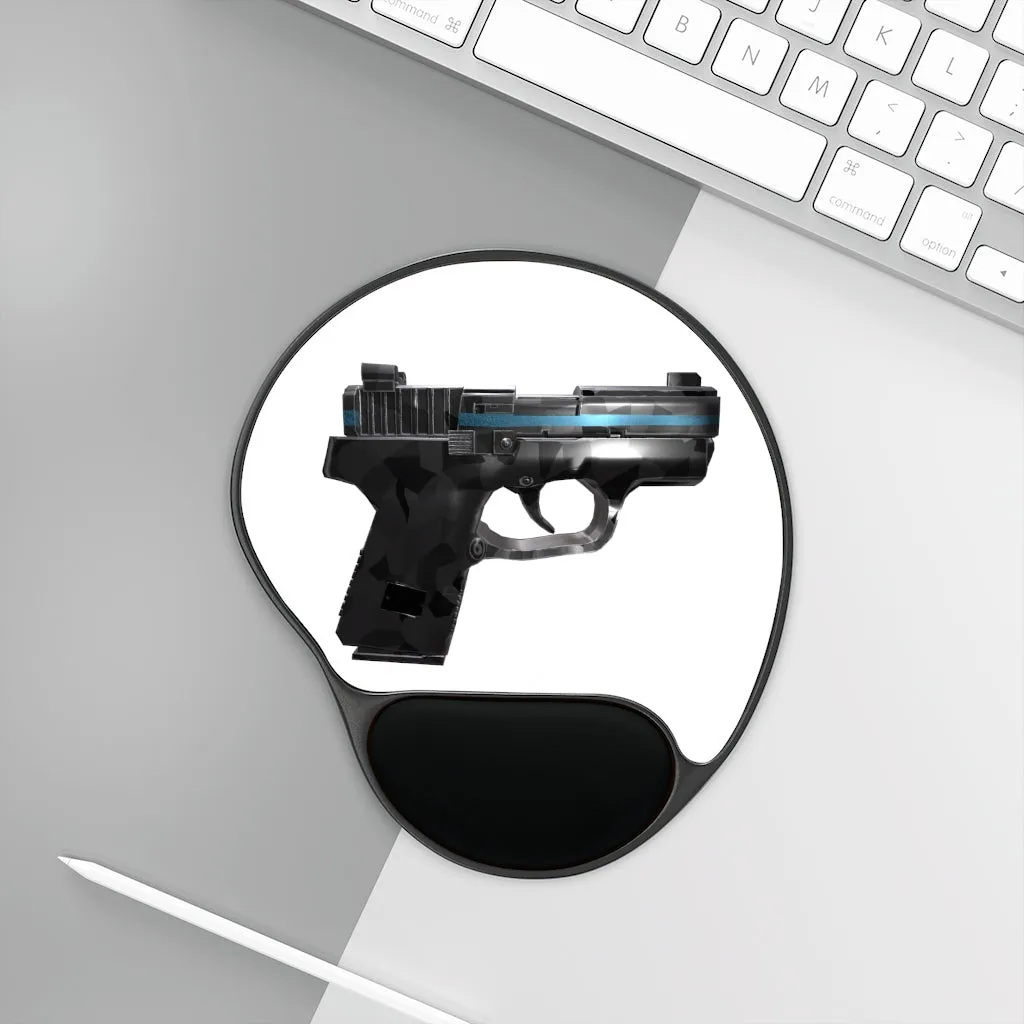22 Calibur Mouse Pad With Wrist Rest