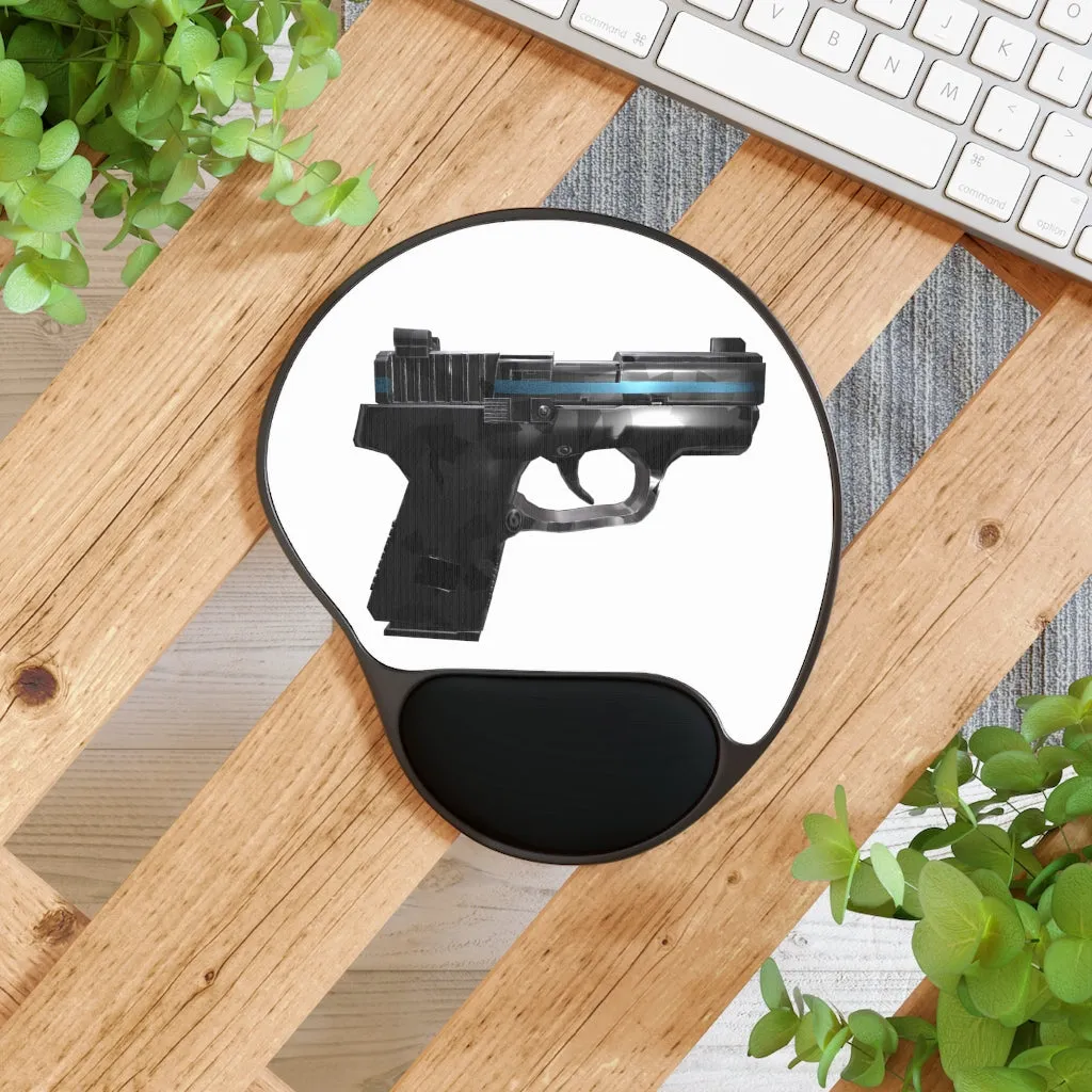 22 Calibur Mouse Pad With Wrist Rest