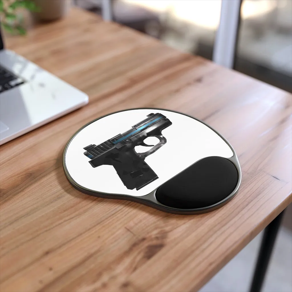 22 Calibur Mouse Pad With Wrist Rest