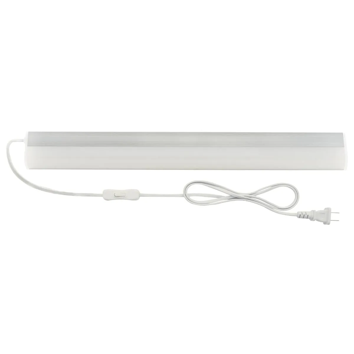 24 Inch LED Under Cabinet Light Bar, 1050 Lumens, 3000K, Plug-in, 120V