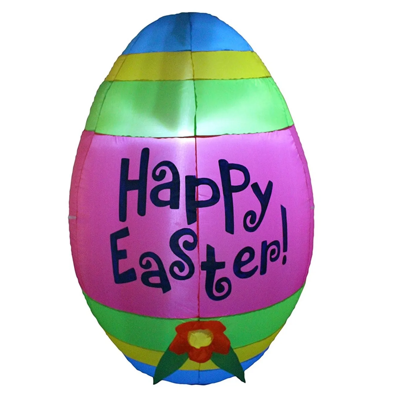 3' Air Inflatable Happy Easter Egg Decoration