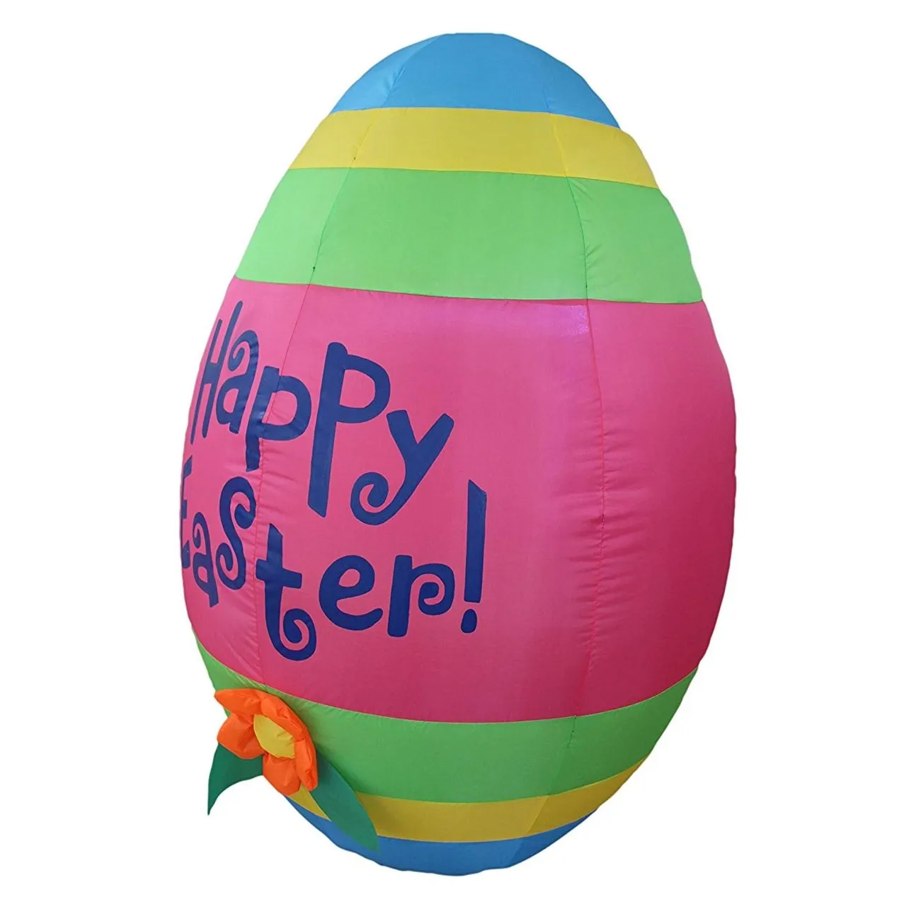 3' Air Inflatable Happy Easter Egg Decoration