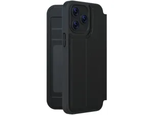 3sixT SlimFolio - iPhone 15 Pro Max - (MS)(RC) Black