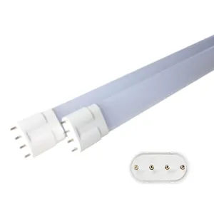 4 Pin PLL LED Bulb, 18 Watt, 2160 Lumens, 5000K, Omnidirectional, Replaces 40W CFL, 2G11 Base, Type B Ballast Bypass