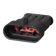 4 Way Male Superseal Connector 14A