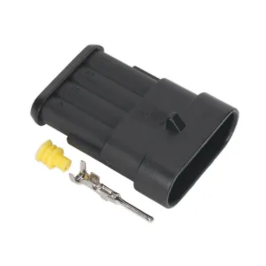 4 Way Male Superseal Connector 14A