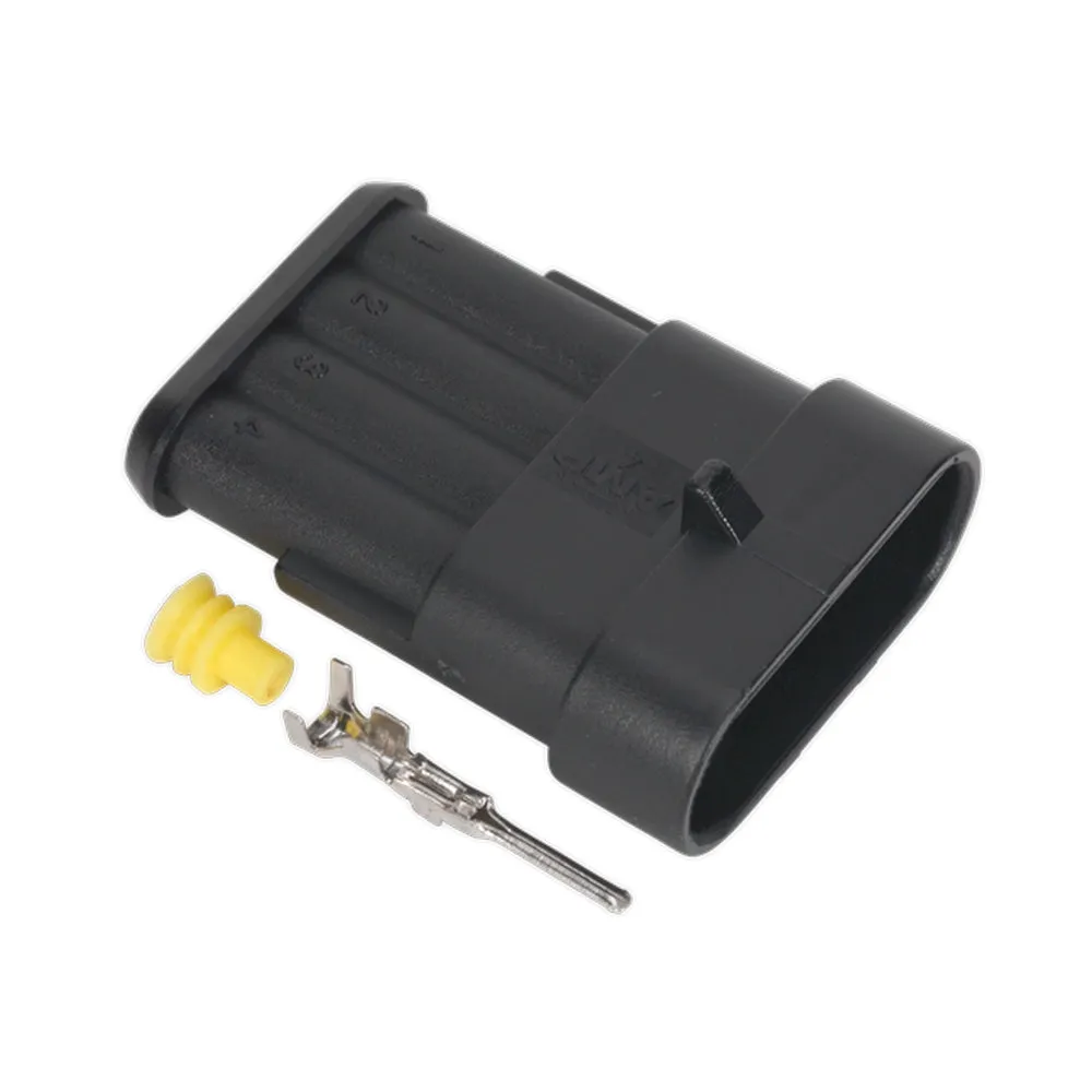 4 Way Male Superseal Connector 14A