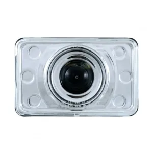 4" x 6" Crystal Projection Headlight - Low Beam