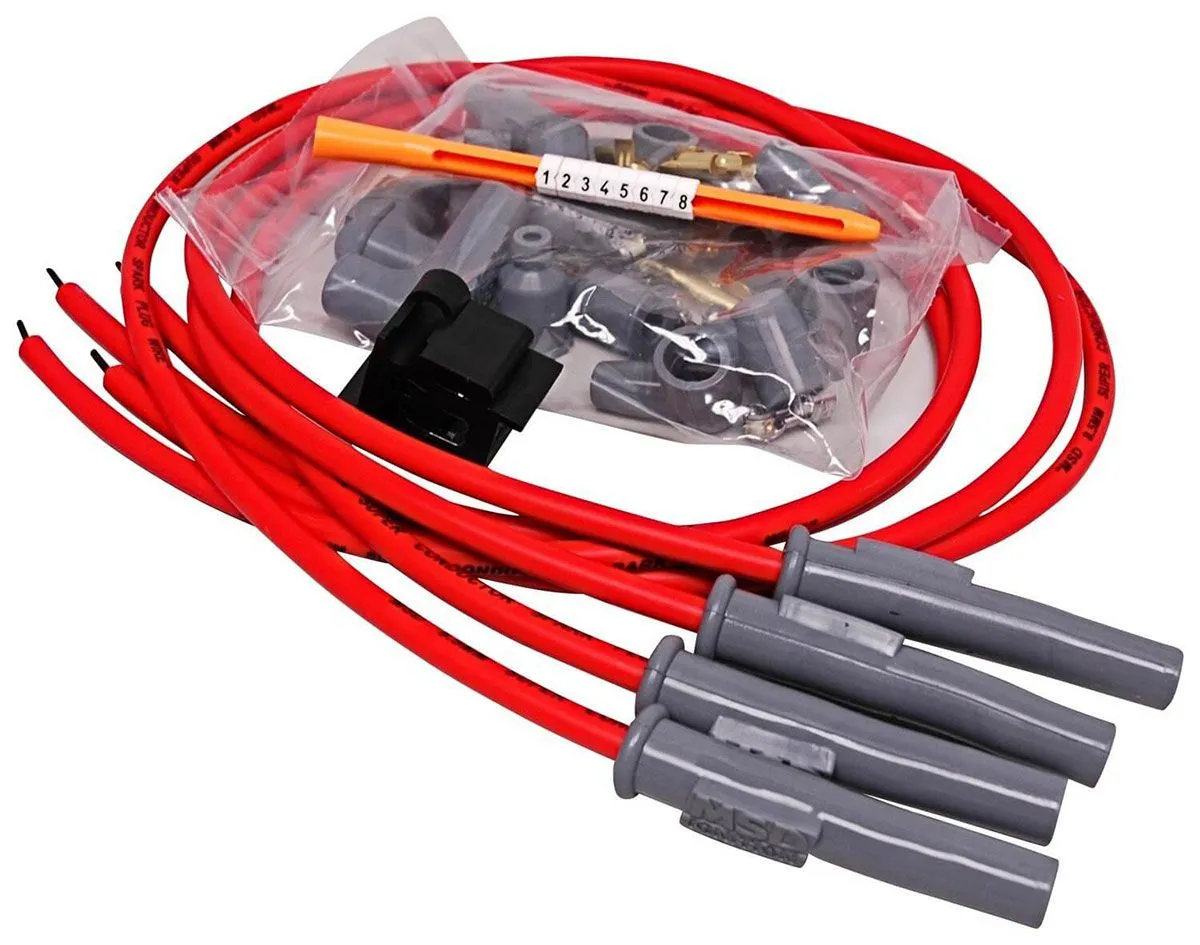 8.5mm Super Conductor Spark Plug Lead Set MSD31449