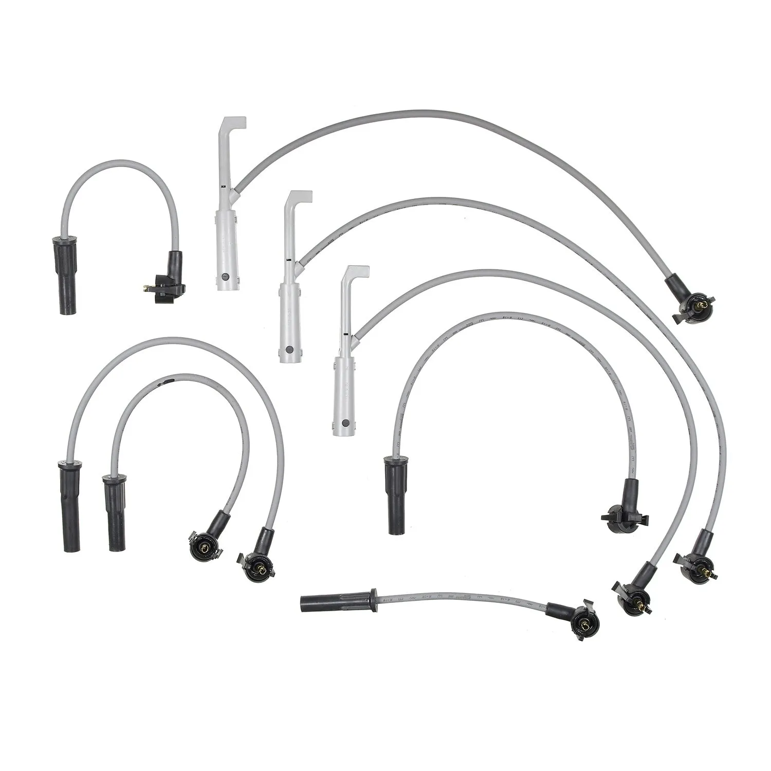ACCEL 124007PCT Spark Plug Wire Set