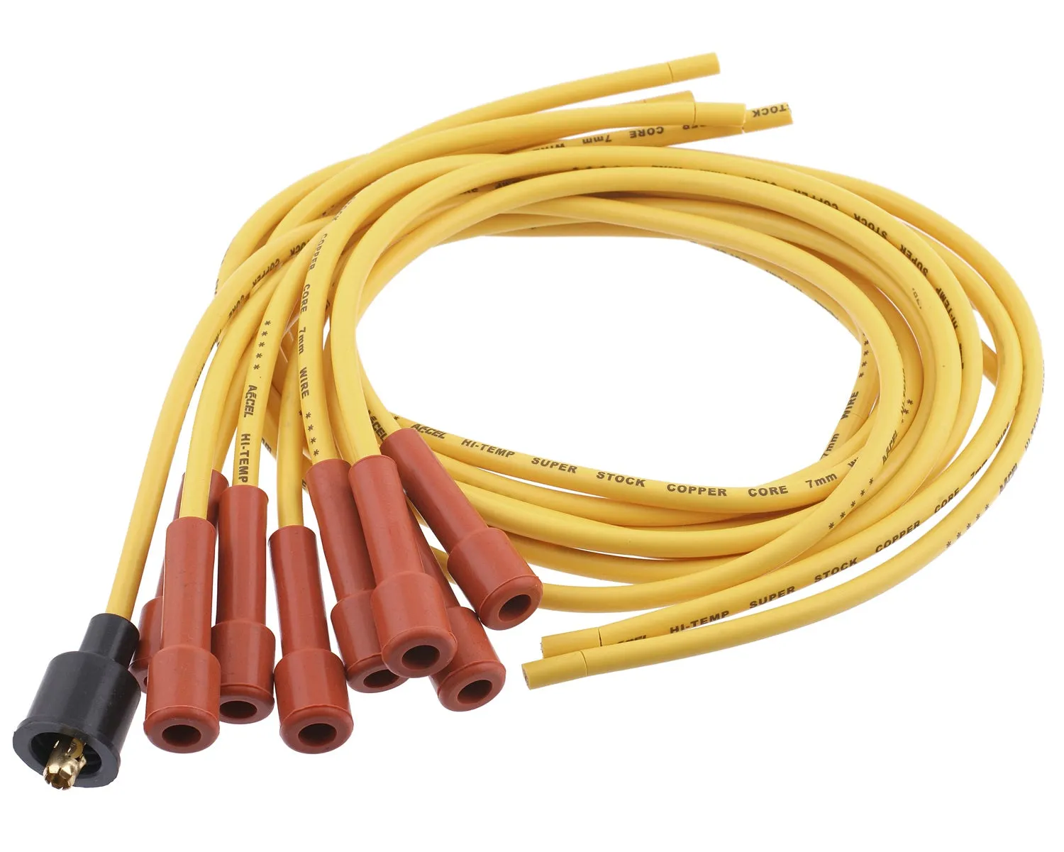 ACCEL 3008 Universal Fit Super Stock Spark Plug Wire Set