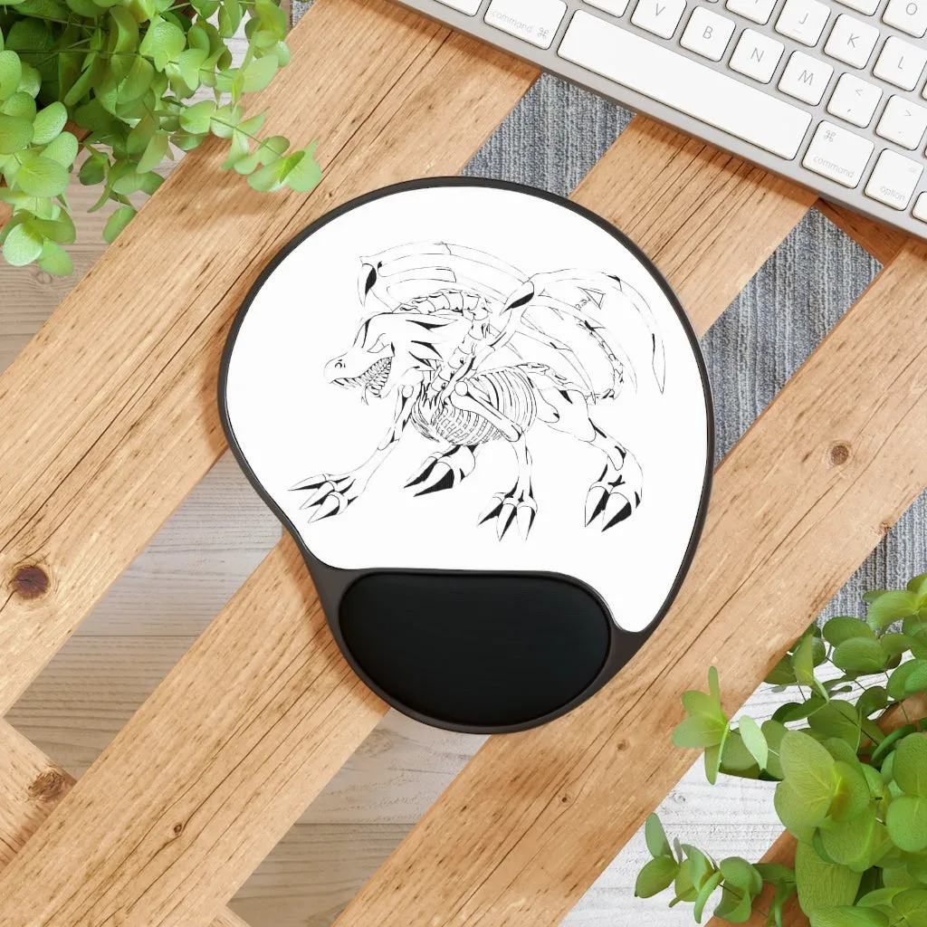 Argon Mouse Pad With Wrist Rest