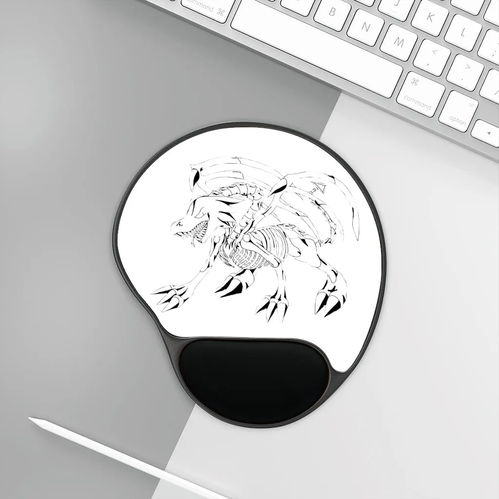 Argon Mouse Pad With Wrist Rest