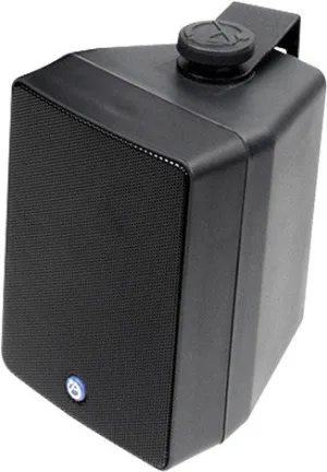 Atlas Sound SM82T-B 8in. 2-Way All Weather Speaker - Black