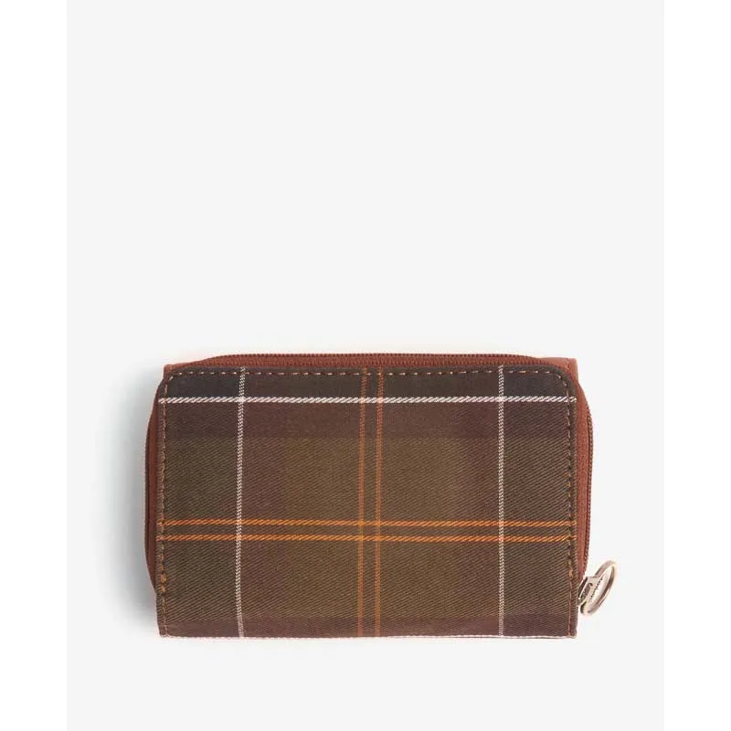 Barbour Laire Leather French Ladies Purse - Bown/Classic