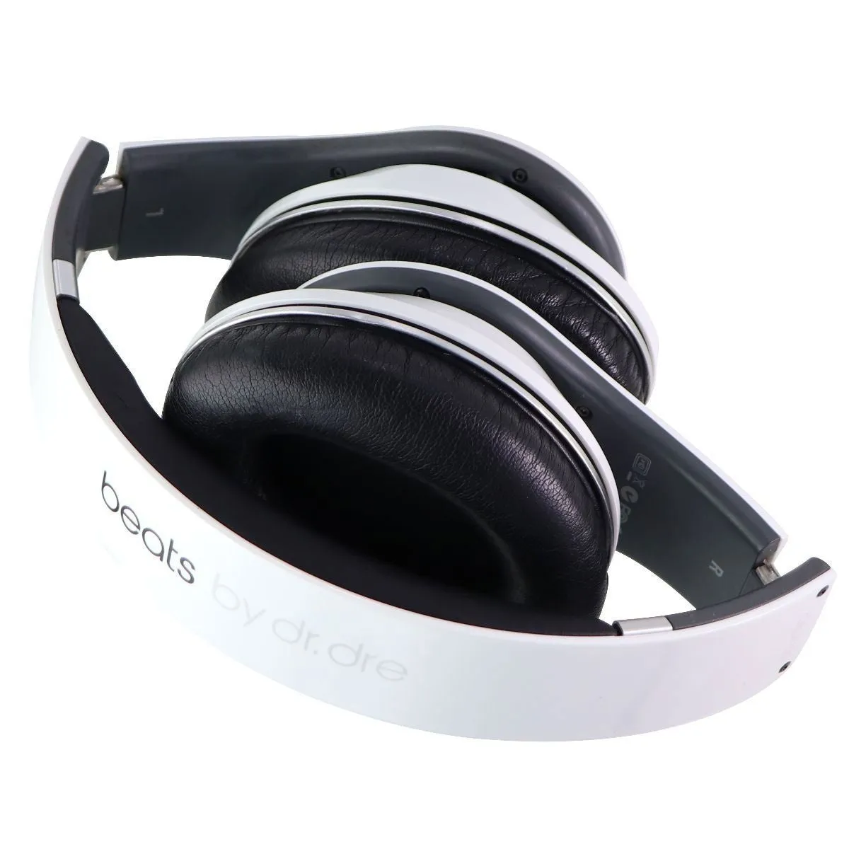 Beats by Dr. Dre Studio 1.0 (1st Gen) Wired Over-Ear Headphones - White