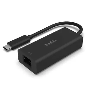 BELKIN Connect USB Type-C to 2.5GBe Lan Adapter - Black