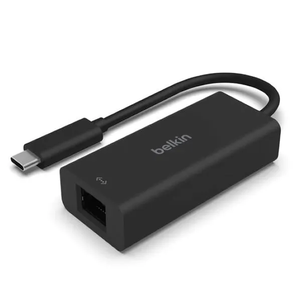 BELKIN Connect USB Type-C to 2.5GBe Lan Adapter - Black