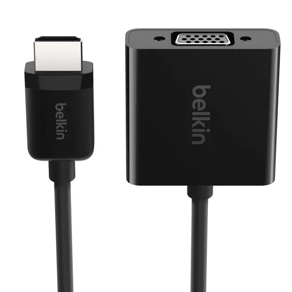 BELKIN HDMI to VGA Adapter with Micro-USB Power