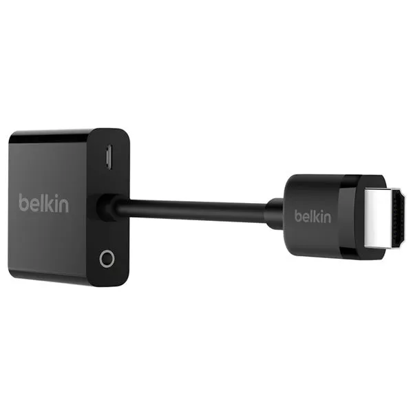 BELKIN HDMI to VGA Adapter with Micro-USB Power