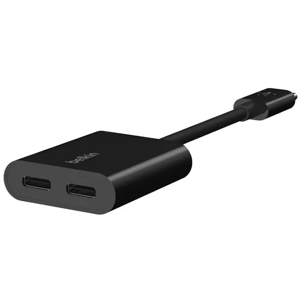 BELKIN RockStar™ USB-C Audio   Charge Adapter