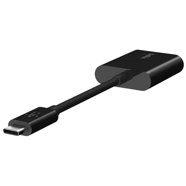 BELKIN RockStar™ USB-C Audio   Charge Adapter