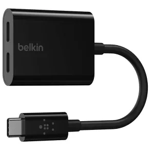 BELKIN RockStar™ USB-C Audio   Charge Adapter