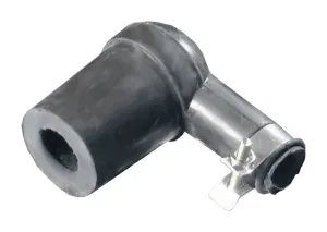 Bike It Universal Black Rubber Plug Cap