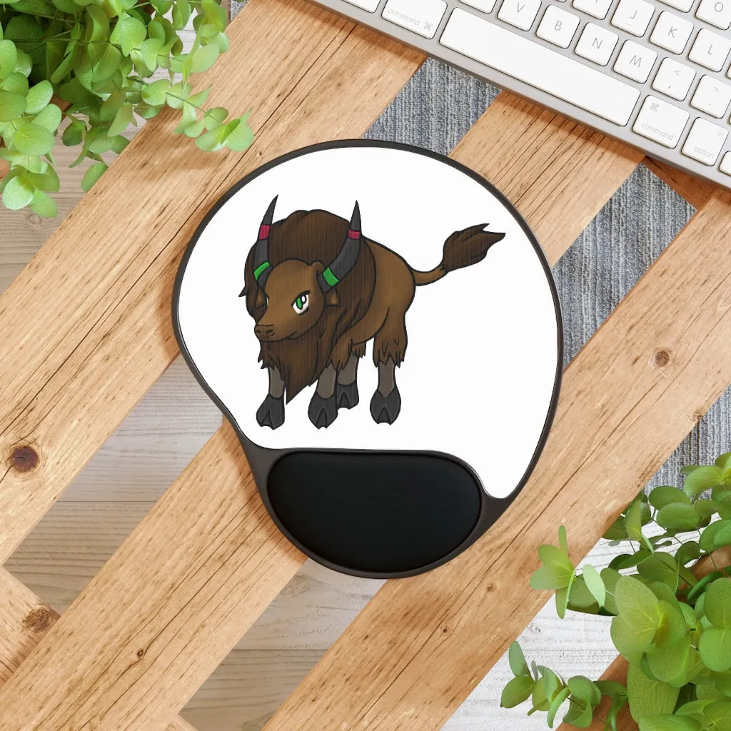 Bitox Mouse Pad With Wrist Rest