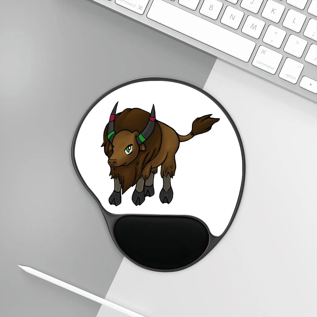 Bitox Mouse Pad With Wrist Rest
