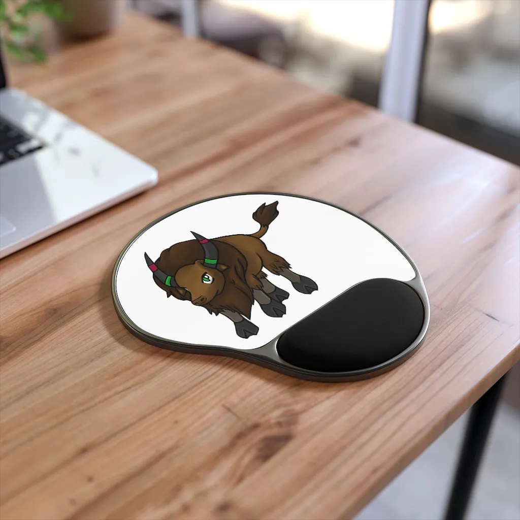 Bitox Mouse Pad With Wrist Rest