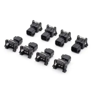 Blox Racing Quick Connectors - EV6/EV14 to Honda OBD2 (Set of 6) - BXFU-00622-6