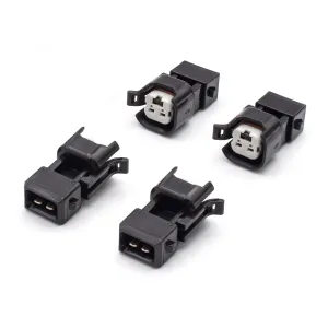 Blox Racing Quick Connectors - EV6/EV14 to Honda OBD2 (Set of 8) - BXFU-00622-8