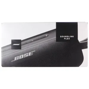 Bose SoundLink Flex Bluetooth Waterproof Speaker (865983-0100) - Black