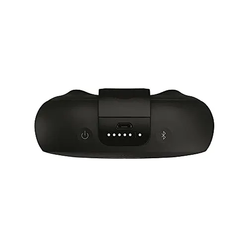 Bose SoundLink Micro Bluetooth Speaker: Small Portable Waterproof Speaker With Microphone, Black