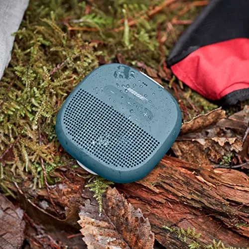 Bose SoundLink Micro Bluetooth Speaker: Small Portable Waterproof Speaker With Microphone, Black