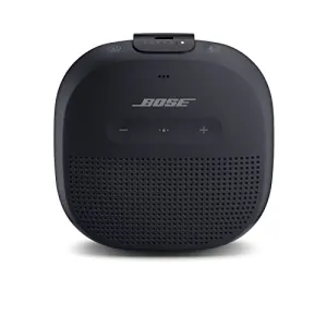Bose SoundLink Micro Bluetooth Speaker: Small Portable Waterproof Speaker With Microphone, Black