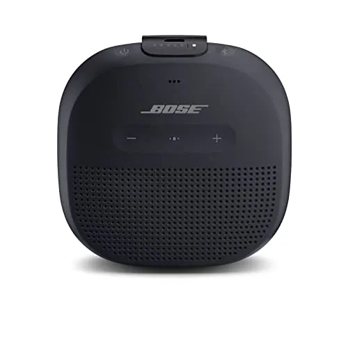 Bose SoundLink Micro Bluetooth Speaker: Small Portable Waterproof Speaker With Microphone, Black