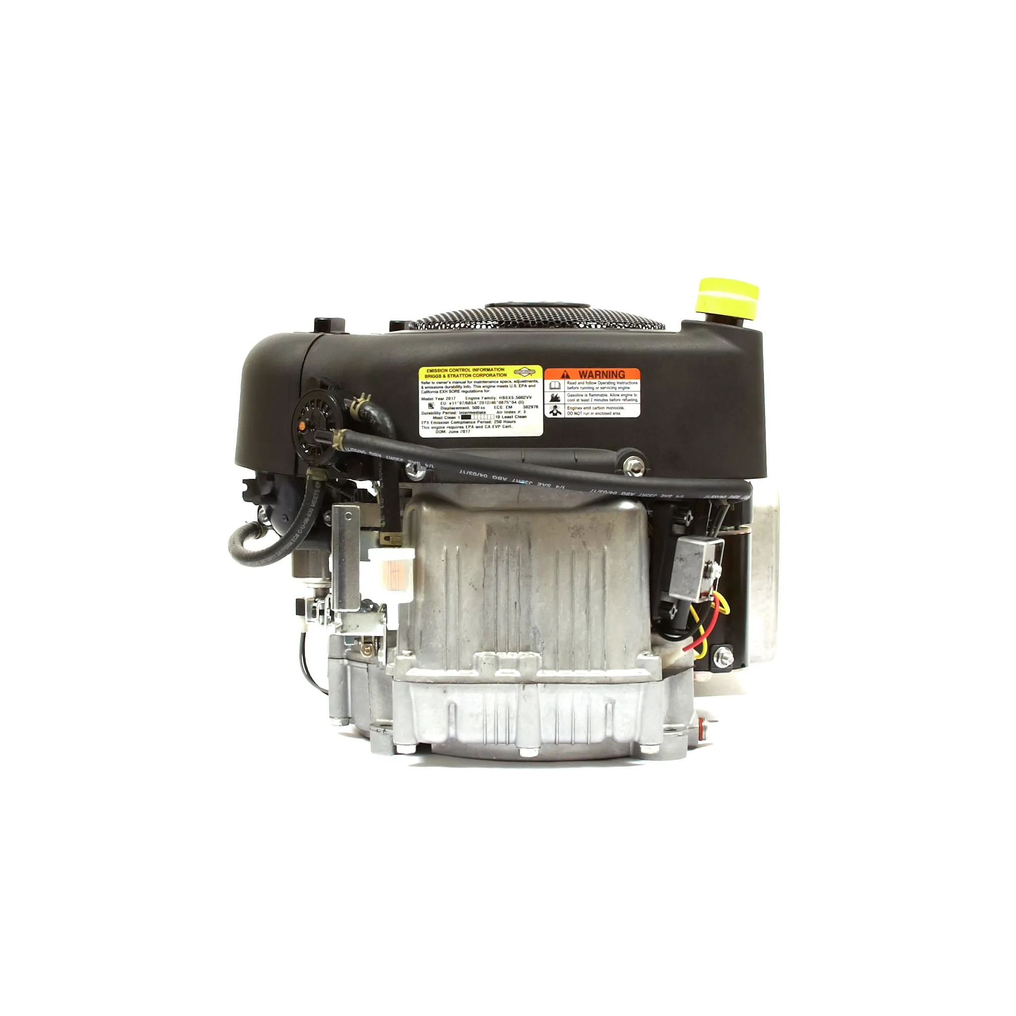 Briggs and Stratton 31R907-0022-G1 EXi Series™ 17.5 HP 500cc Vertical Shaft Engine