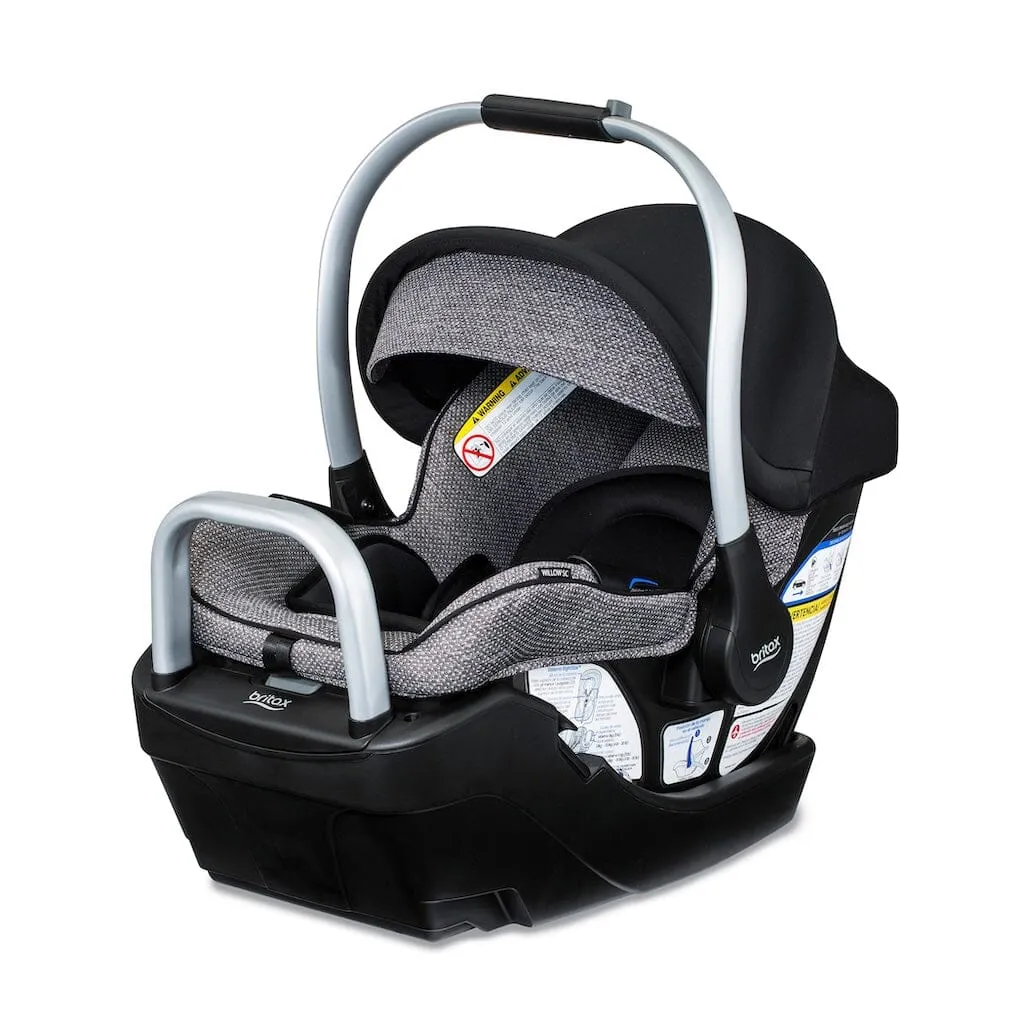 Britax Willow SC Infant Car Seat and Alpine Base