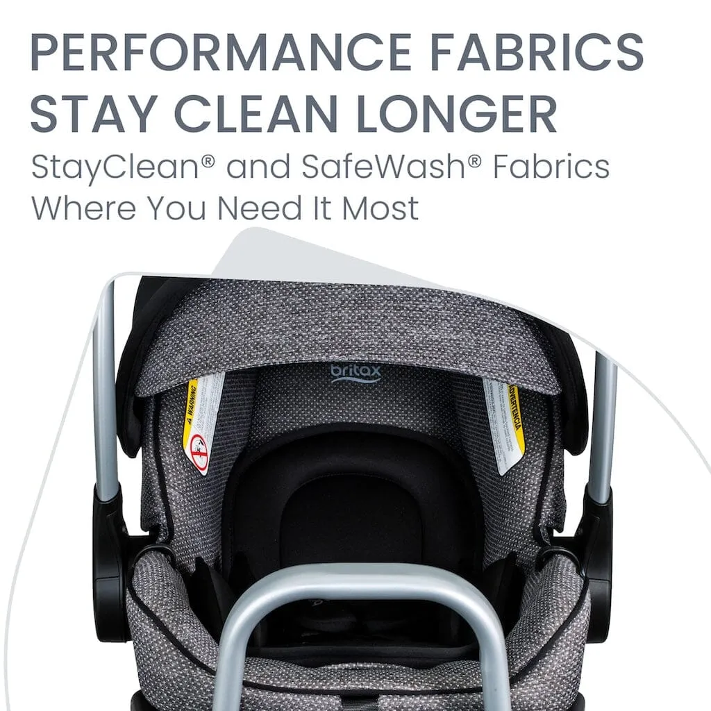 Britax Willow SC Infant Car Seat and Alpine Base