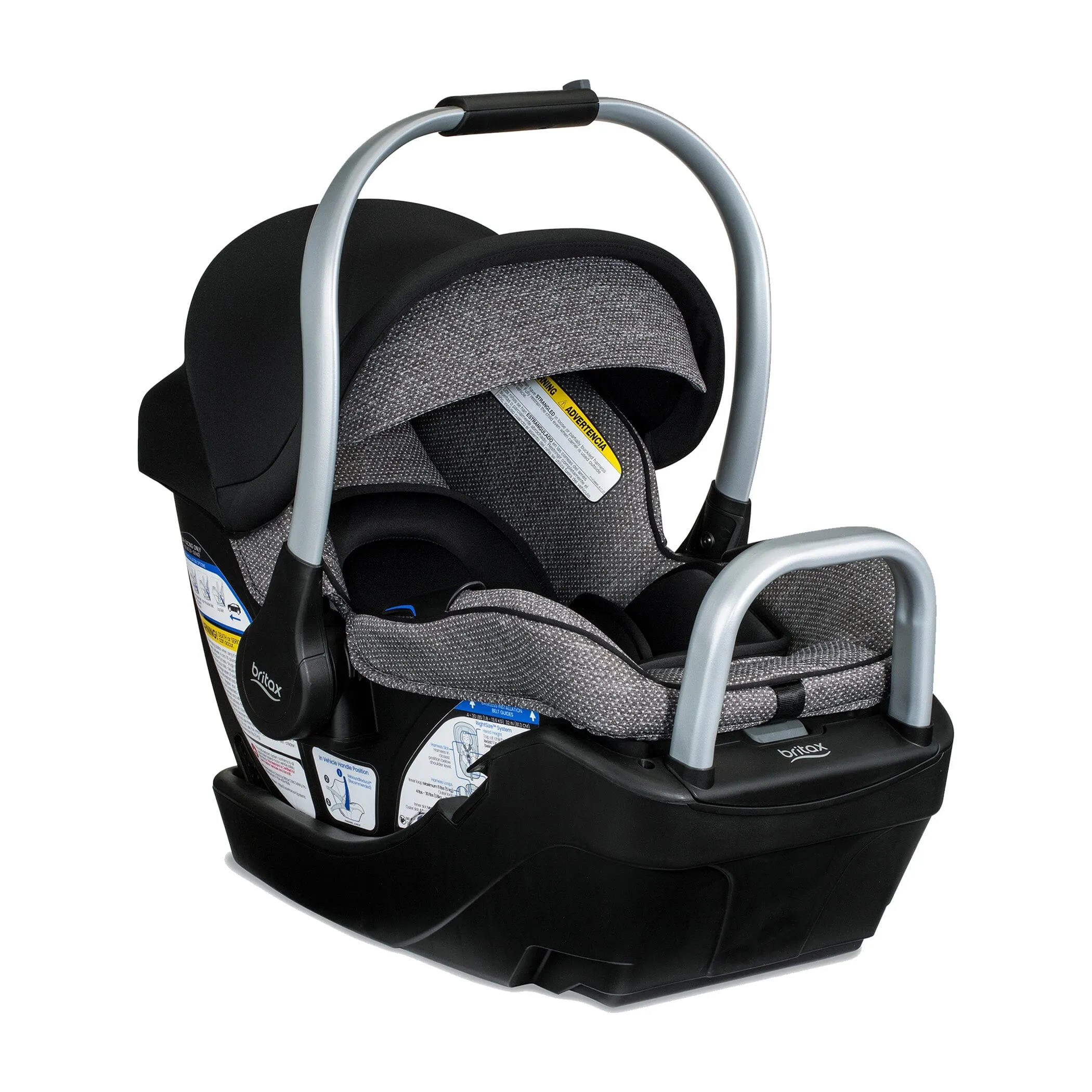 Britax Willow SC Infant Car Seat and Alpine Base