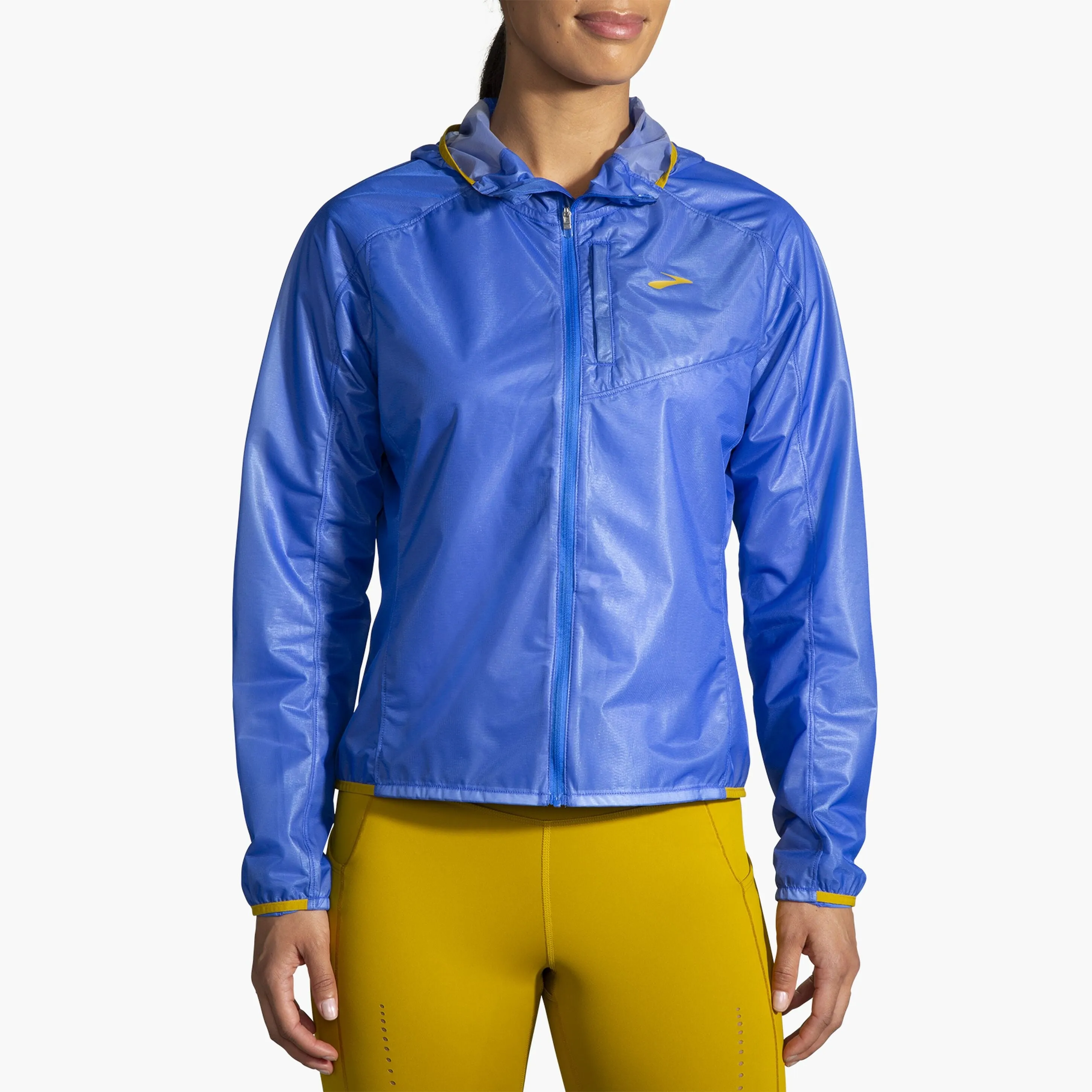 Brooks All Altitude Womens Weatherproof Running Jacket